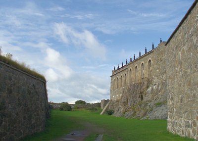 Carltrens Fortress, Marstrand 