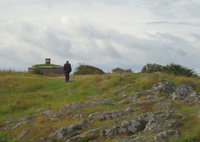 Man, Carltrens Fortress, Marstrand