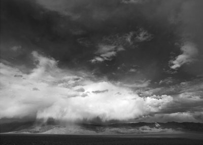 Storm, Owens Valley, CA