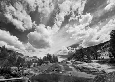 Falls Below Merced Lake High Sierra Camp