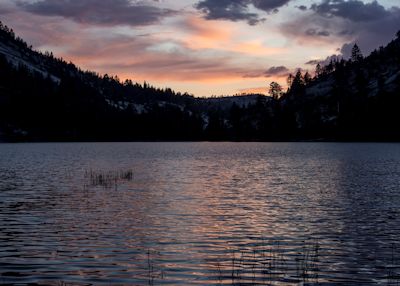 Sunset, Merced Lake High Sierra Camp